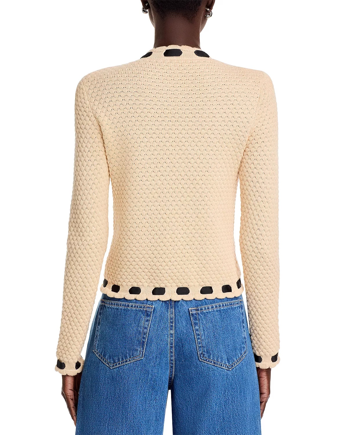 Astor Contrast Trim Cardigan - 3