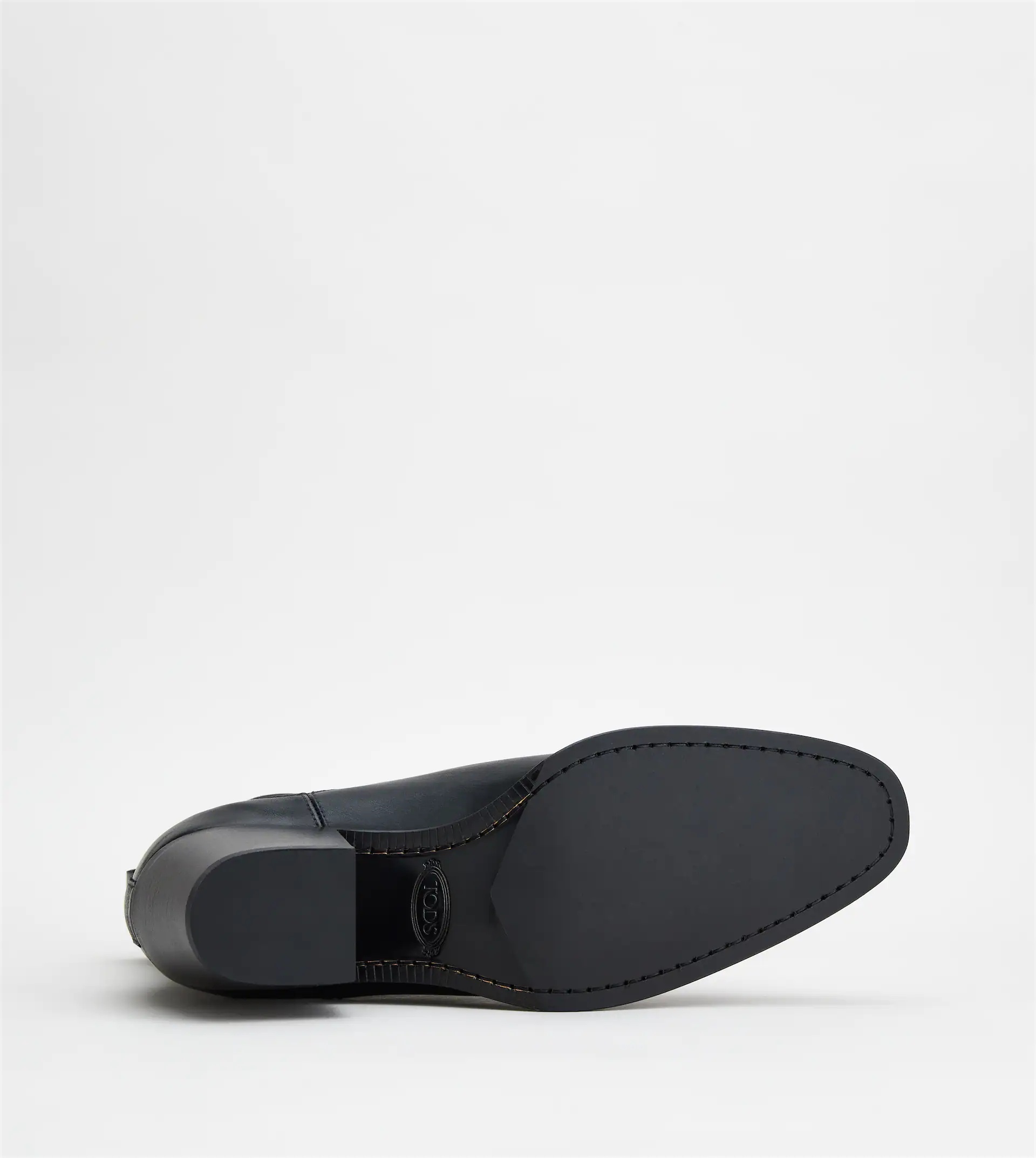 LEATHER BOOTS - BLACK - 5