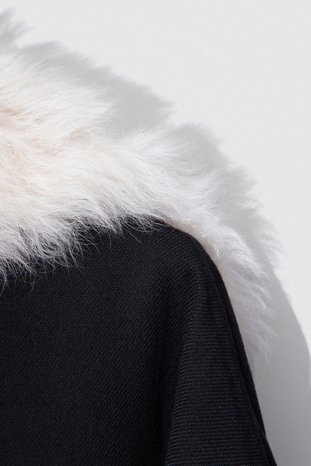 CONSTANCE COAT BLACK GABARDINE - 8