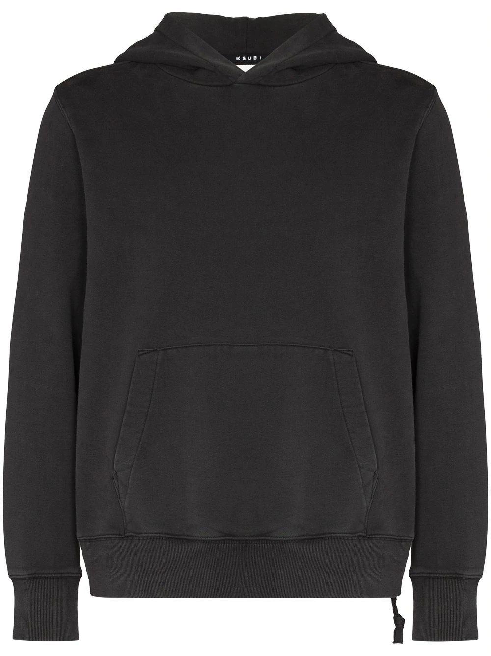 Seeing relaxed-fit cotton hoodie - 1