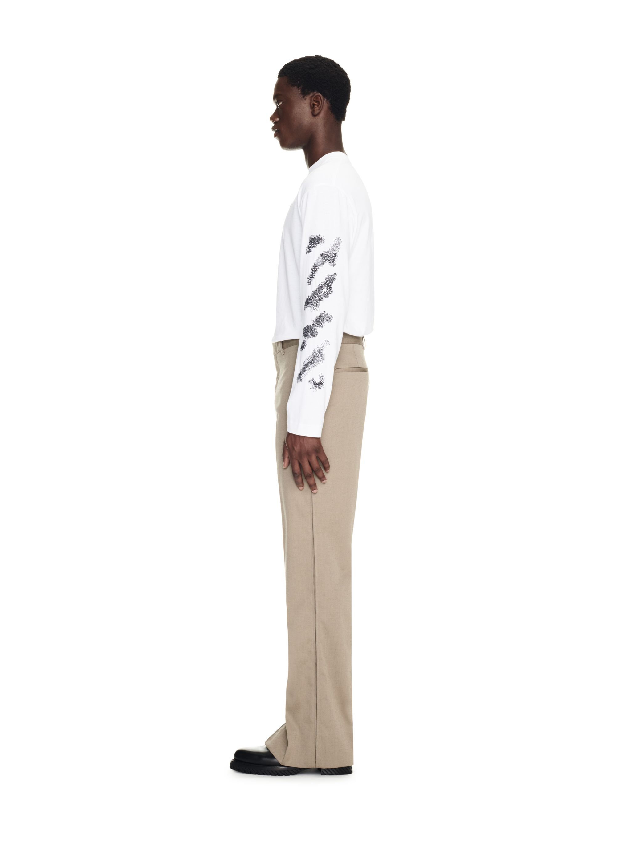 Ow Emb Wo Slim Zip Det Pant - 3