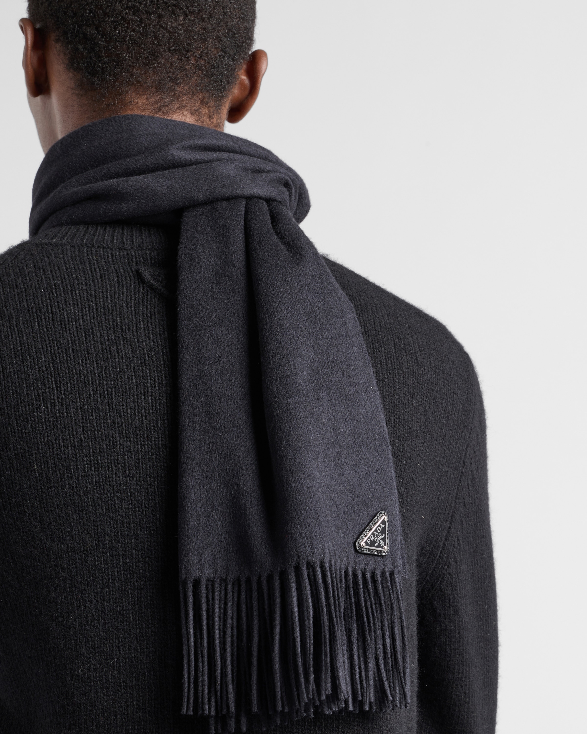 Silk and cashmere scarf - 2