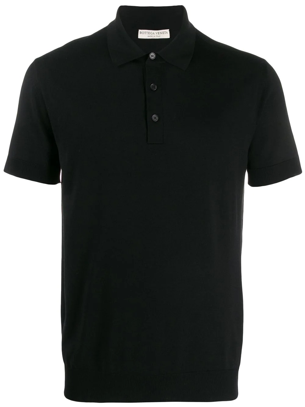 short-sleeve polo shirt - 1