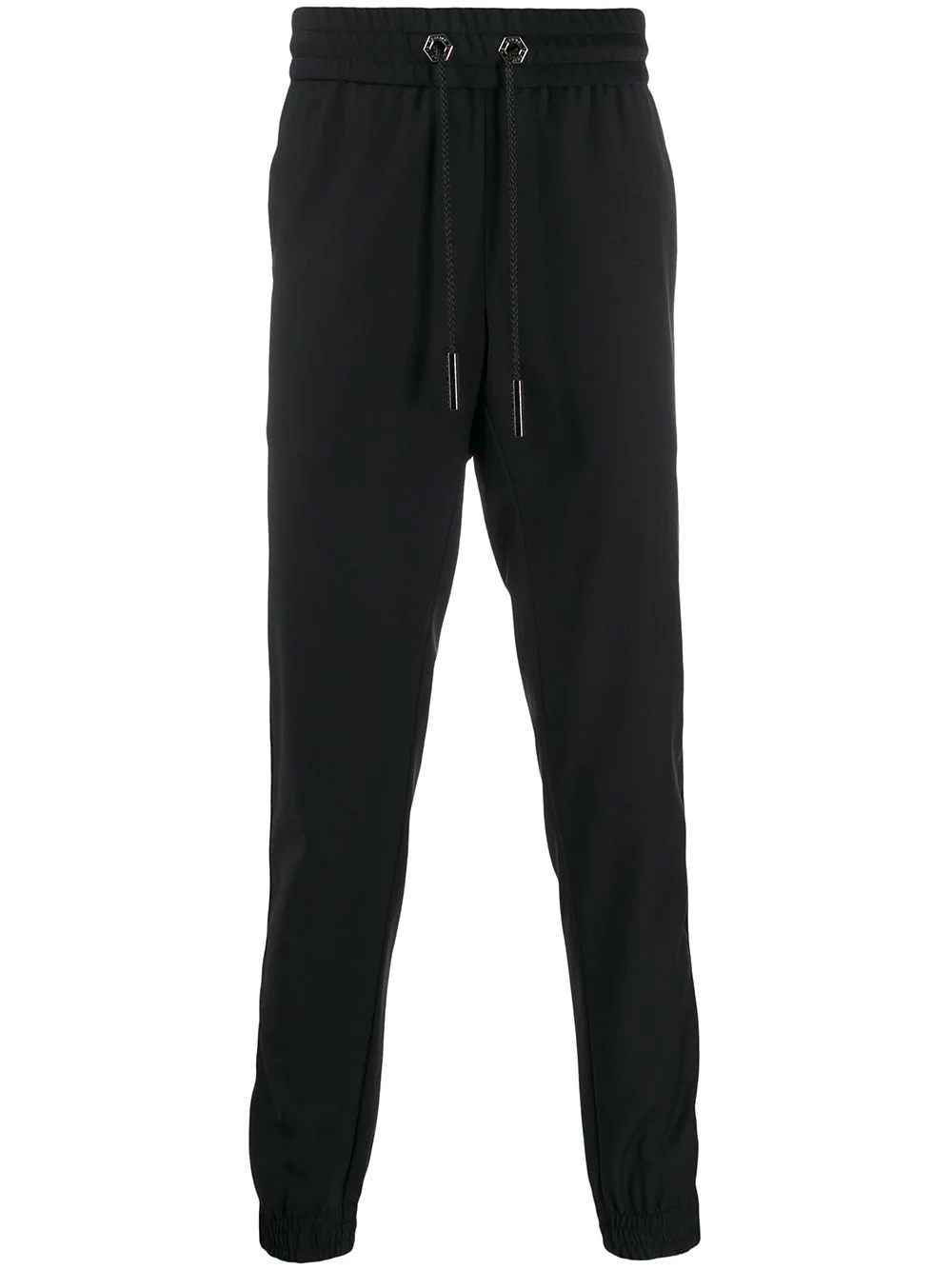 drawstring track trousers - 1