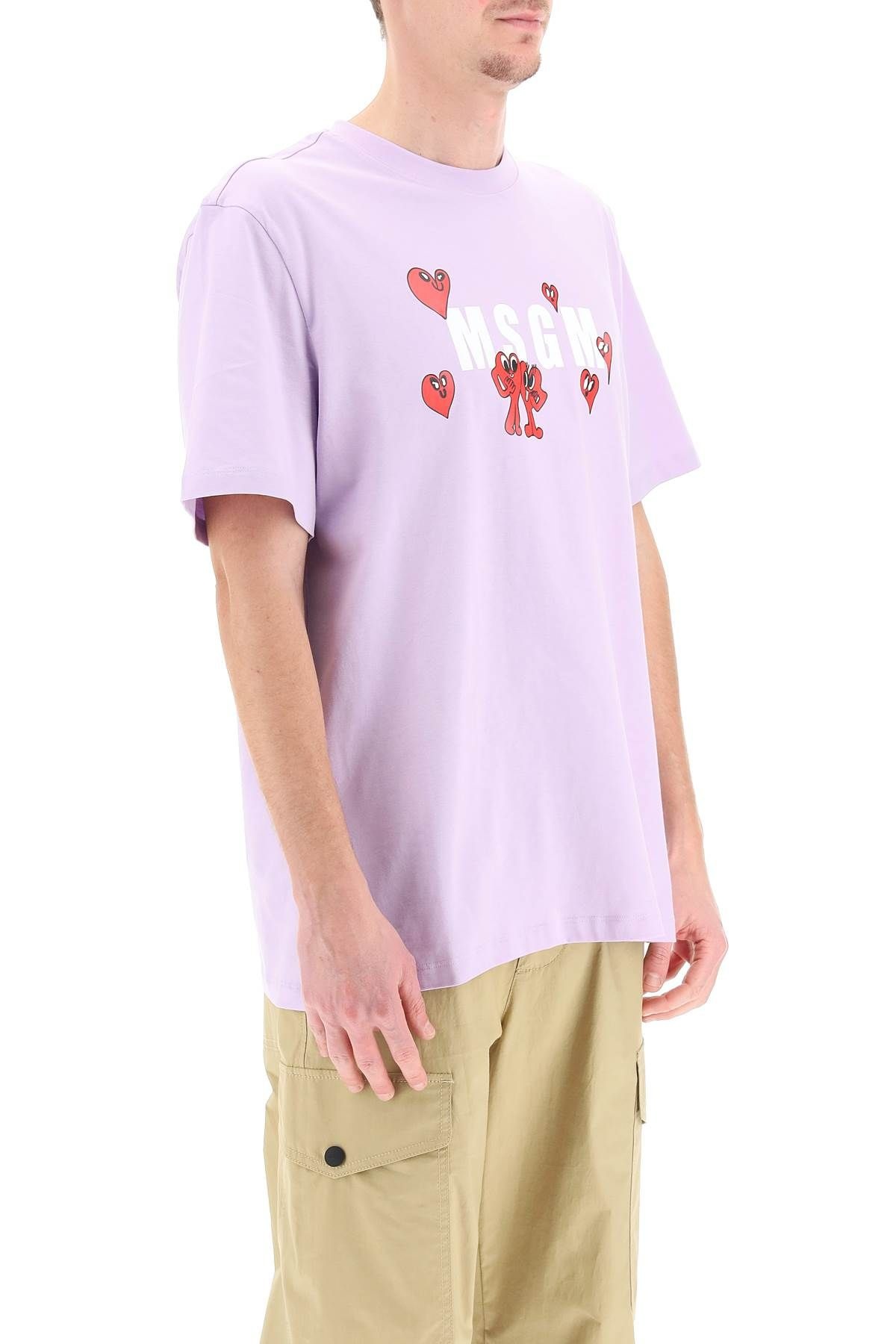 HEART LOGO T-SHIRT - 3