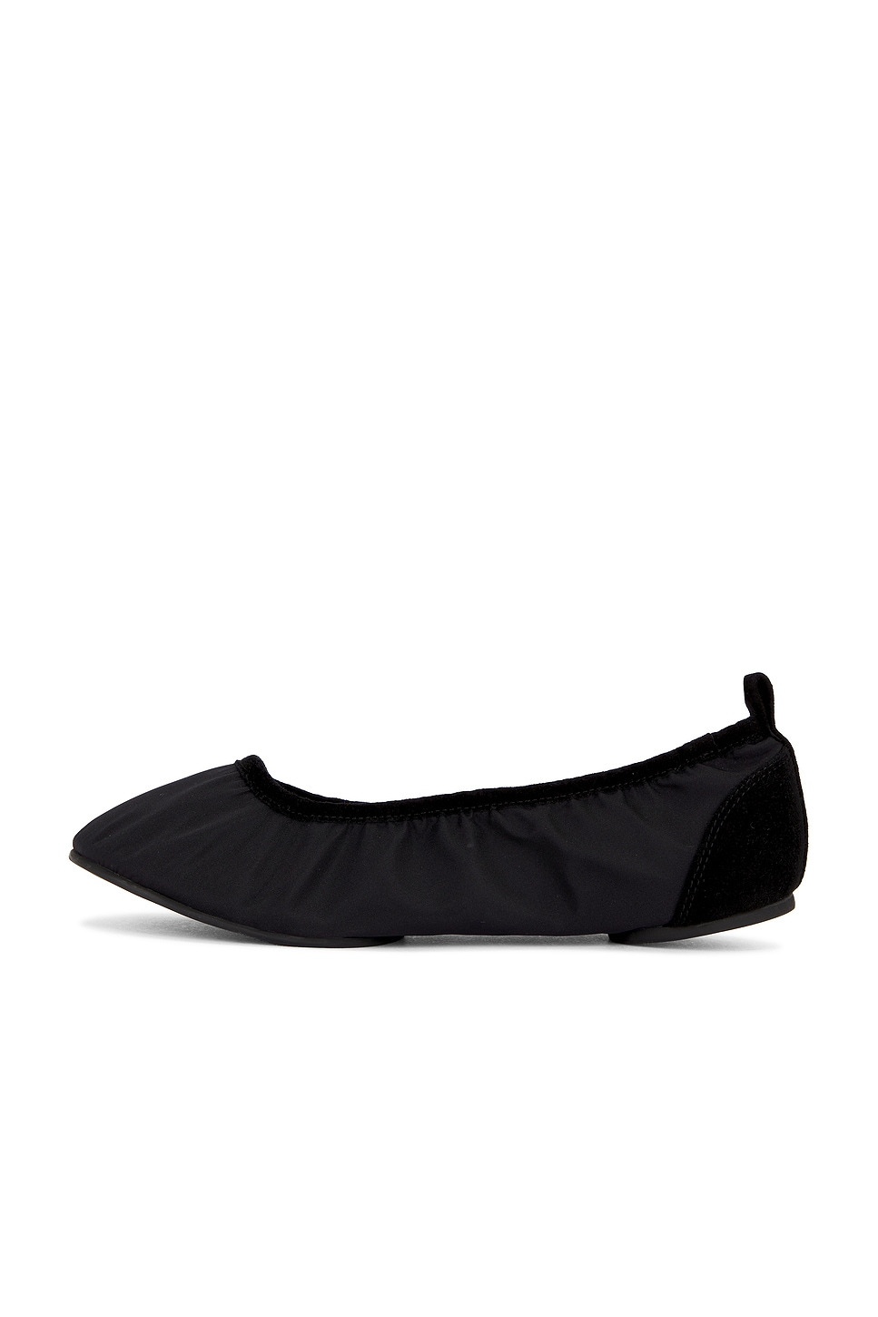Satin Ballet Flat - 5