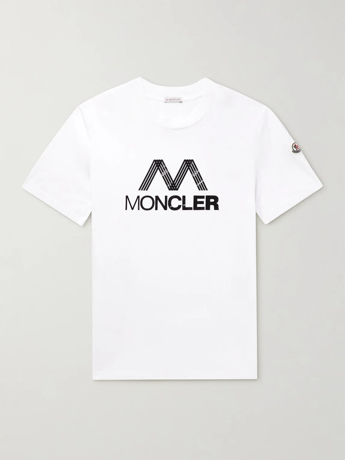 Logo-Print Cotton-Jersey T-Shirt - 1
