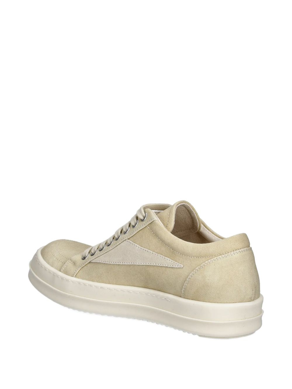 Vintage lace-up low-top sneakers - 5