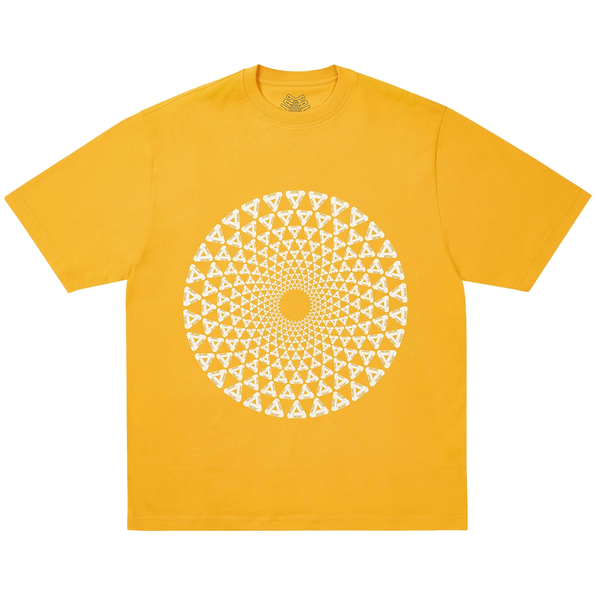 Palace Swirly T-Shirt 'Sunny Yellow' - 1
