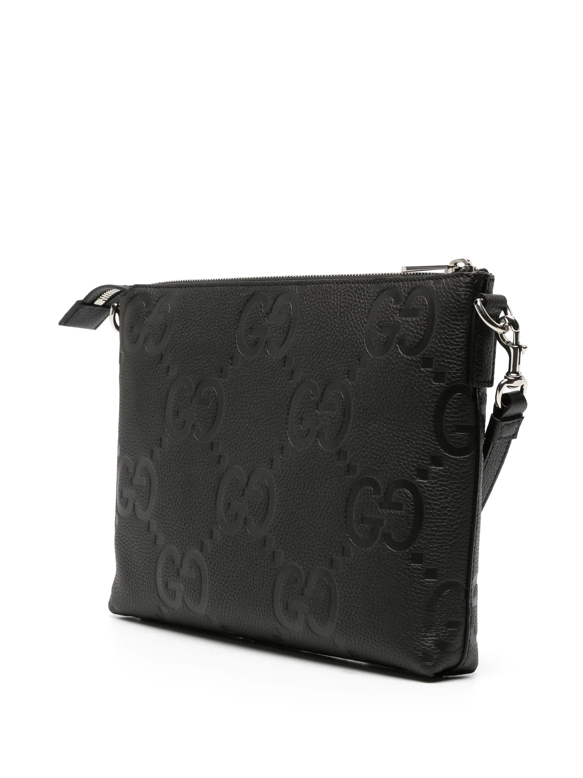 Gucci Medium Jumbo GG Messenger Bag - 4