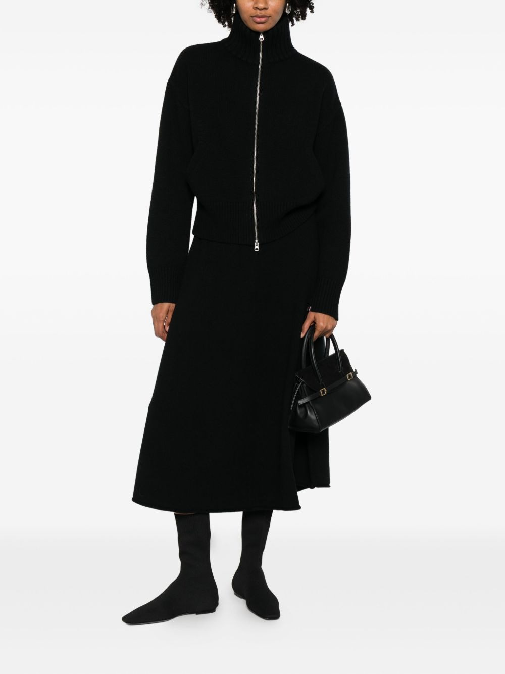 EXTREME CASHMERE Sweaters Black - 5