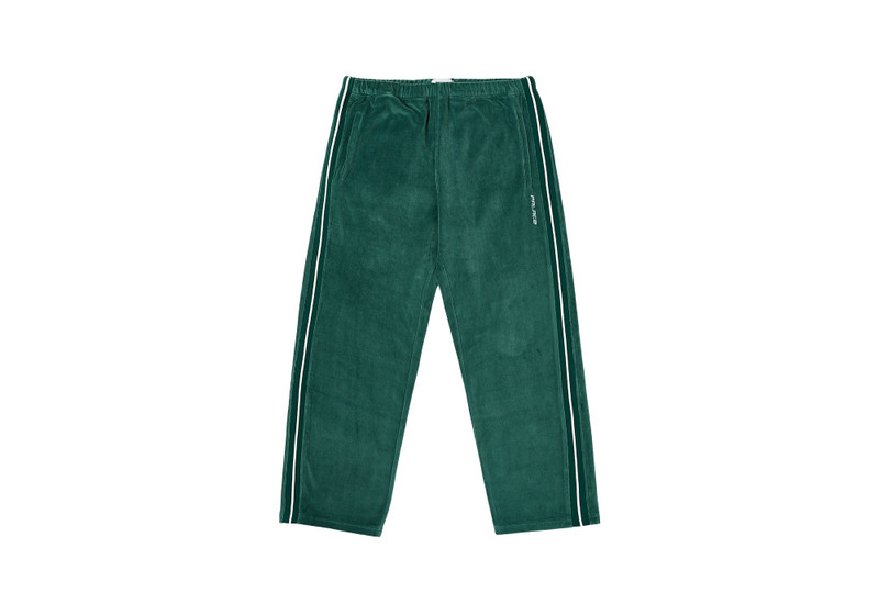 RIB PANEL JOGGER GREEN - 1