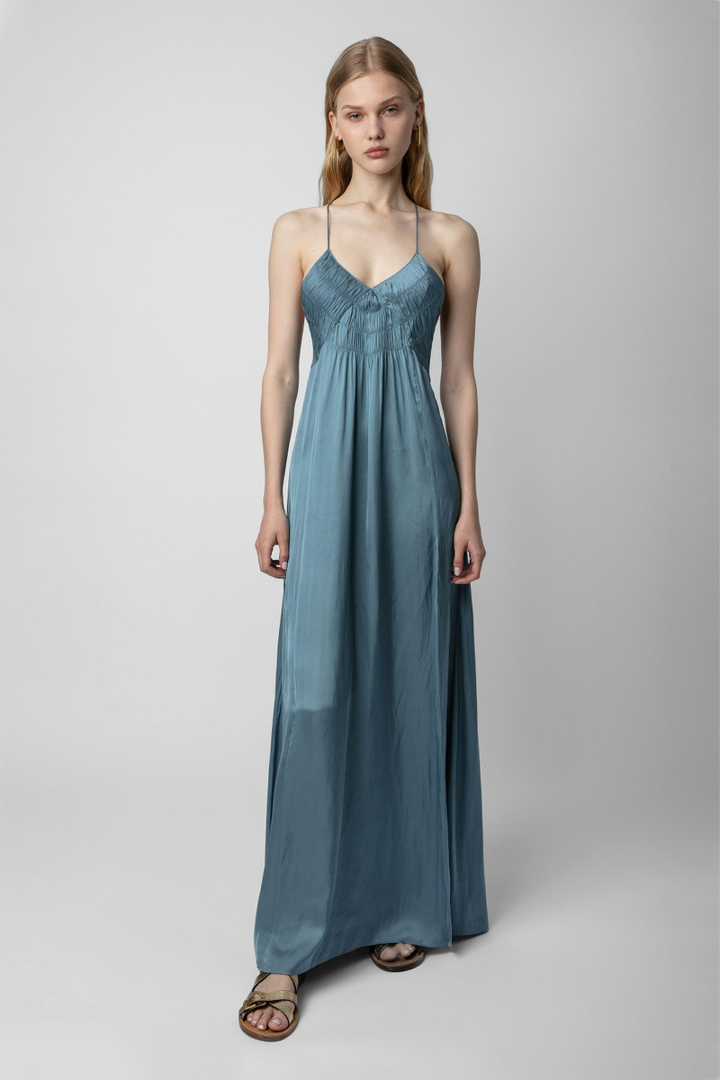 Zadig & Voltaire Rayon Satin Dress outlook