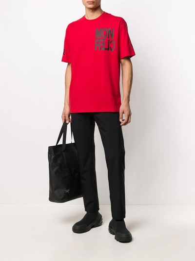 Moncler Grenoble logo-print T-shirt outlook