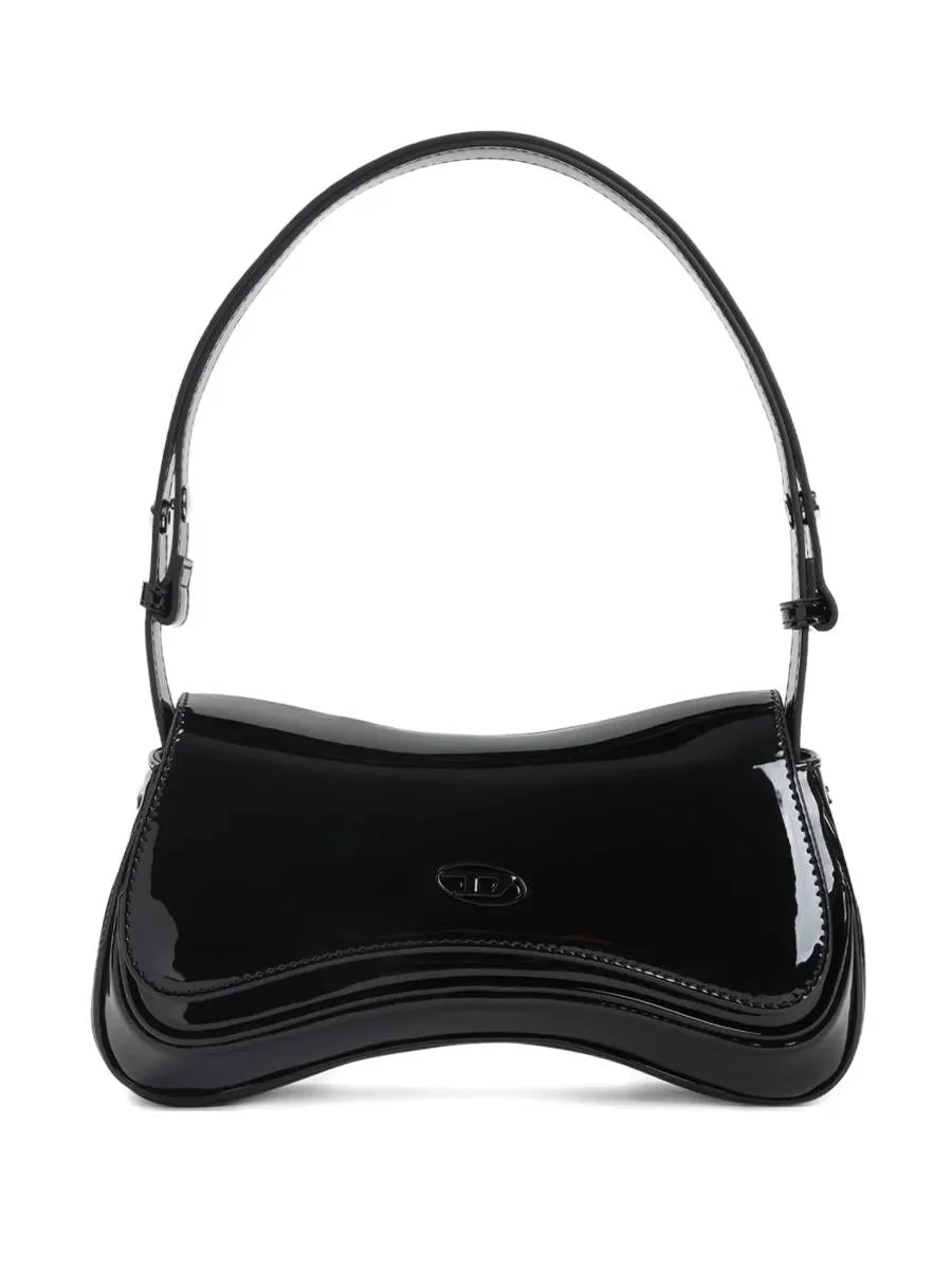 Diesel Play Shoulder Bag With Logo Plaque - 1
