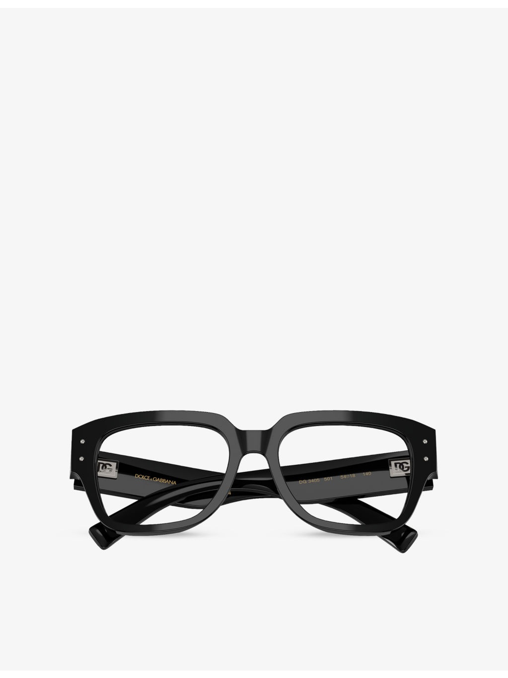 DG3405 Square-Frame Optical Glasses - 5