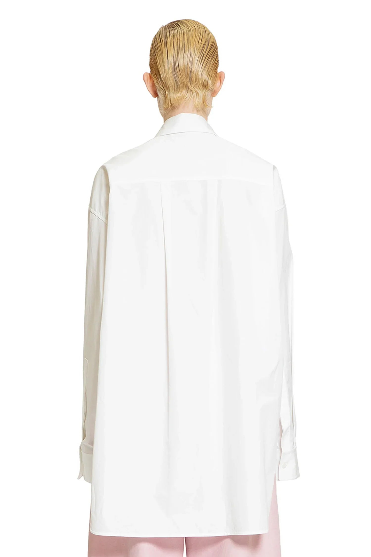 Curved-Shirt-In-Cotton - 3