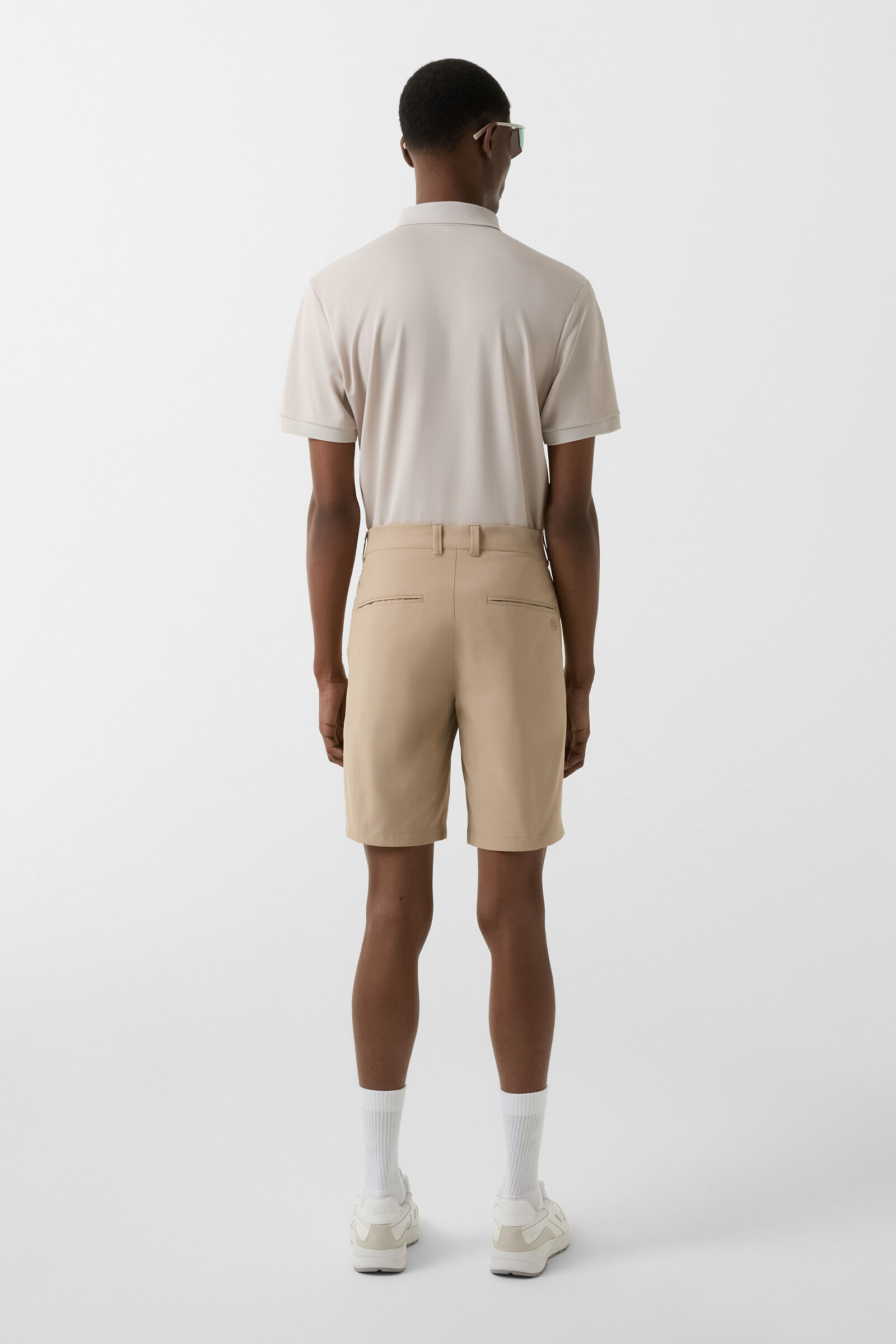 Gordie functional shorts in Caramel - 3