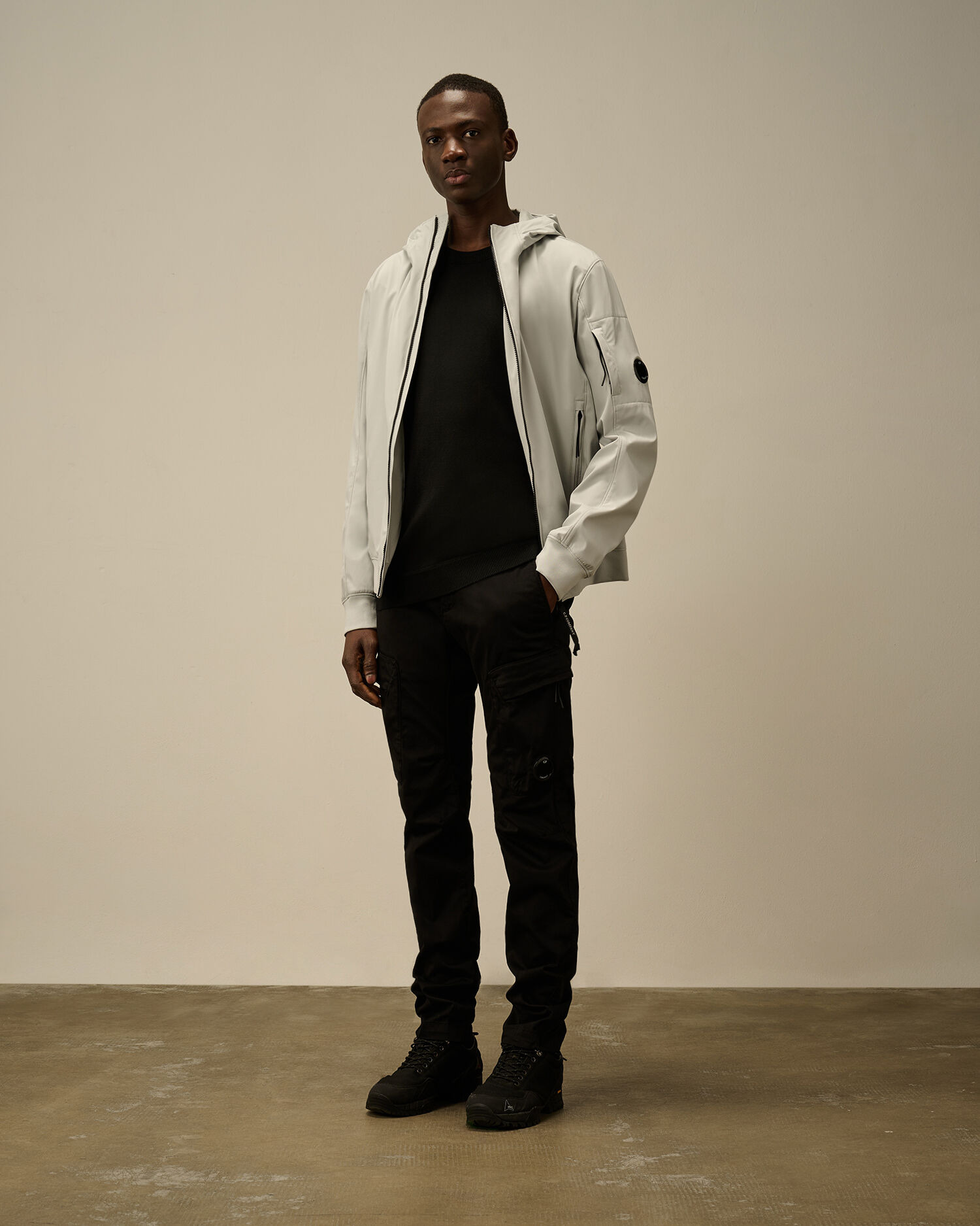 Sea Island Crewneck Lens Knit - 2