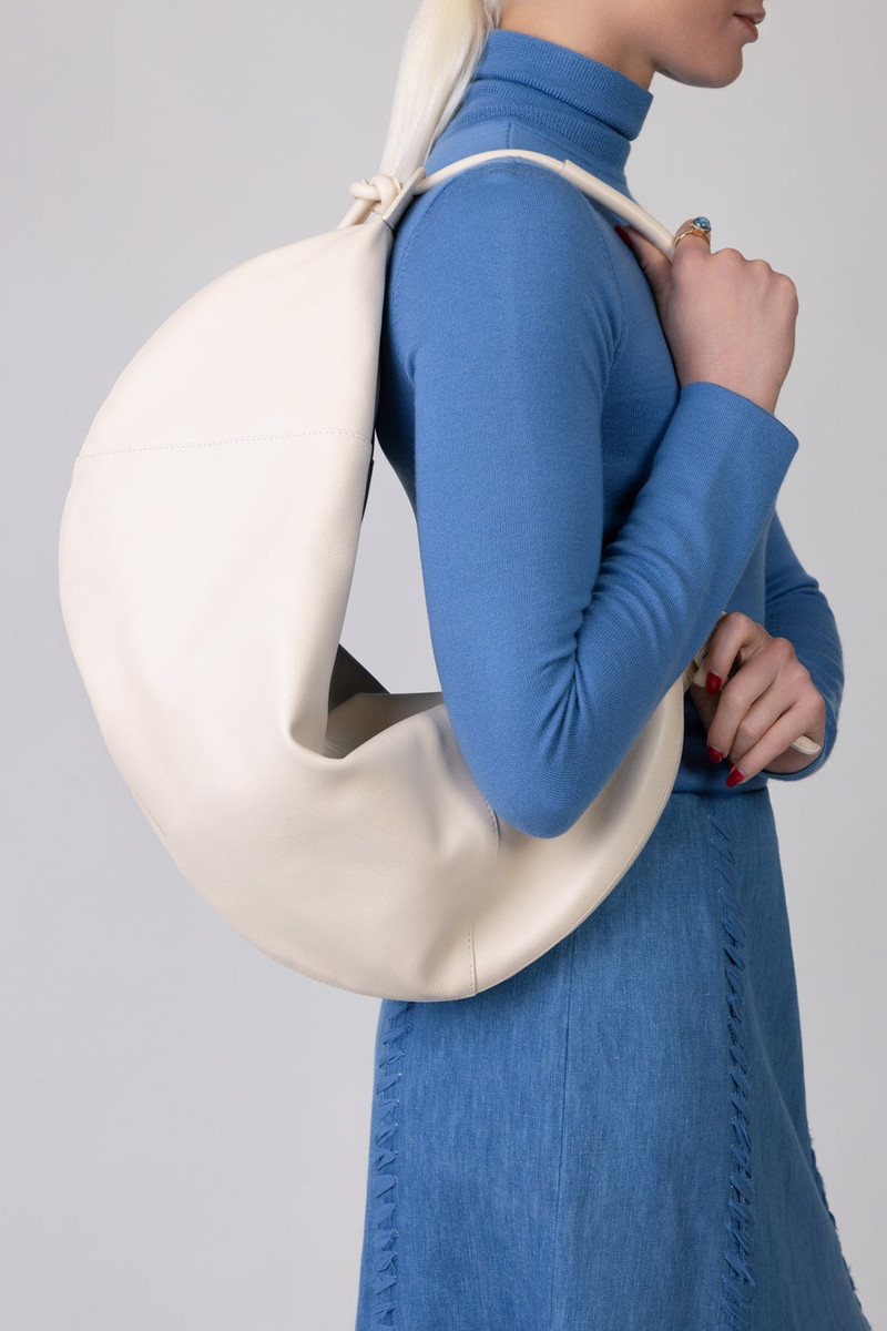 Mansur Gavriel FORTUNA BAG - JASMINE outlook