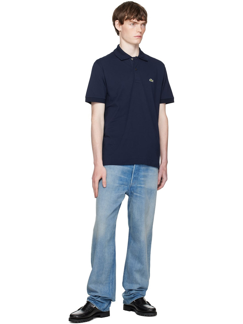 LACOSTE Navy Classic Fit L.12.12 Light Piqué Polo outlook