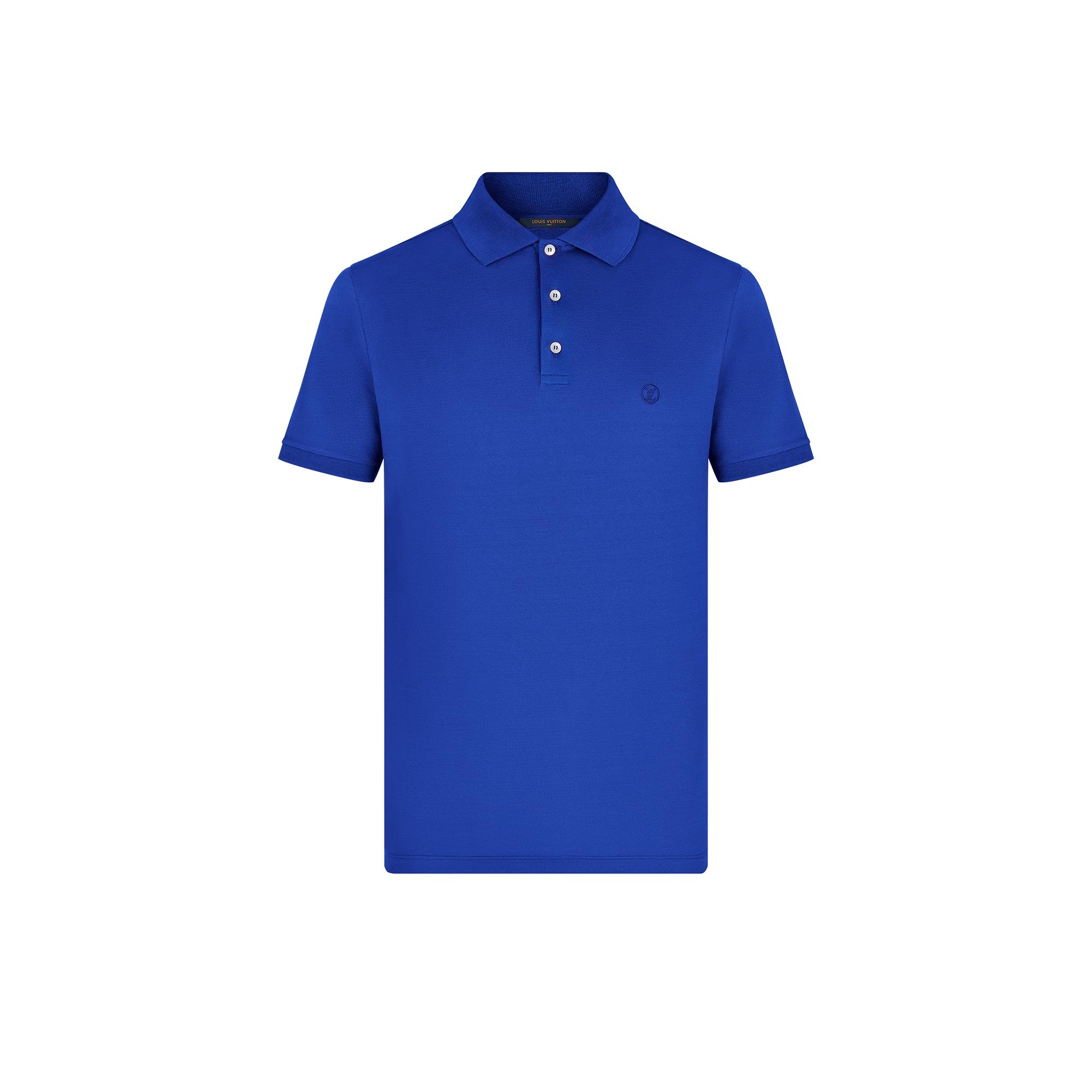 Classic Short-Sleeved Piqué Polo - 1