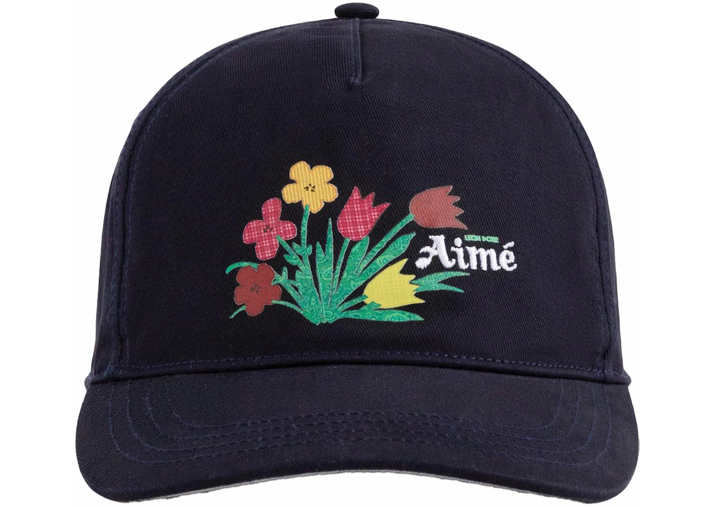 Aime Leon Dore Floral Chino Hat Navy - 1