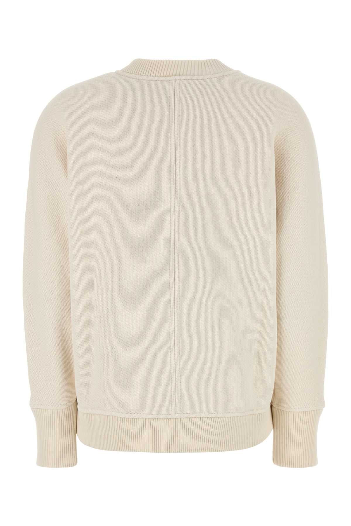 Max Mara Women Ivory Cotton Blend Cral Cardigan - 2