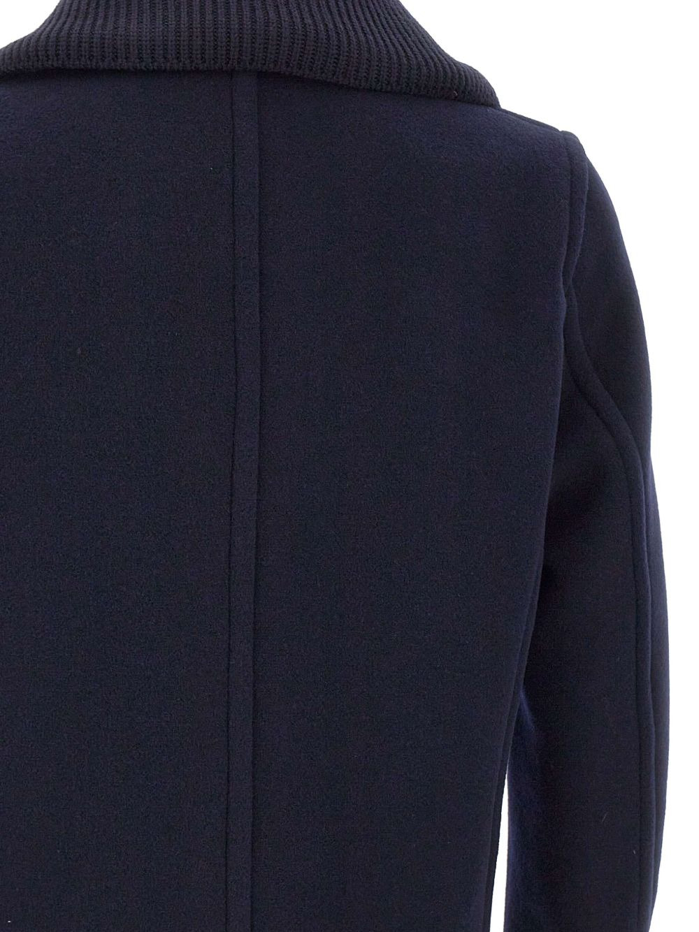 double-breasted collar - 4