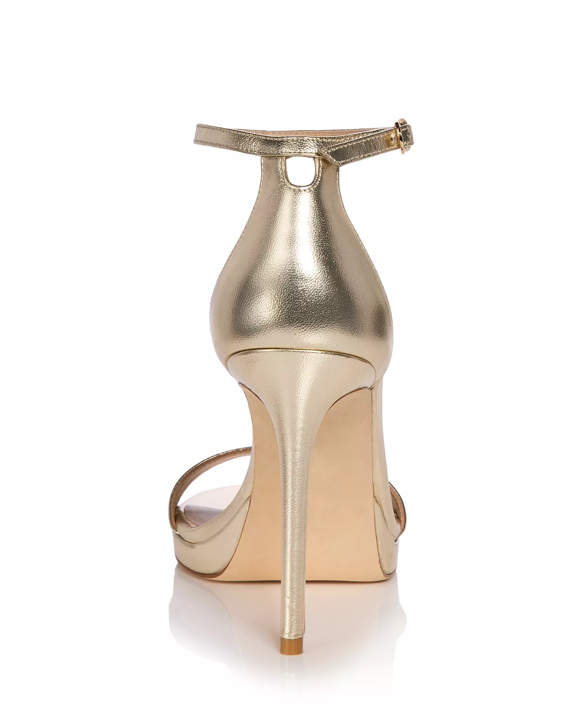 Women's Nudist Platform Sandals - 4