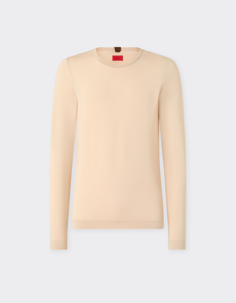 Long-sleeved jersey T-shirt 1