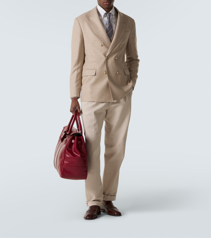 Brunello Cucinelli Leather tote bag outlook