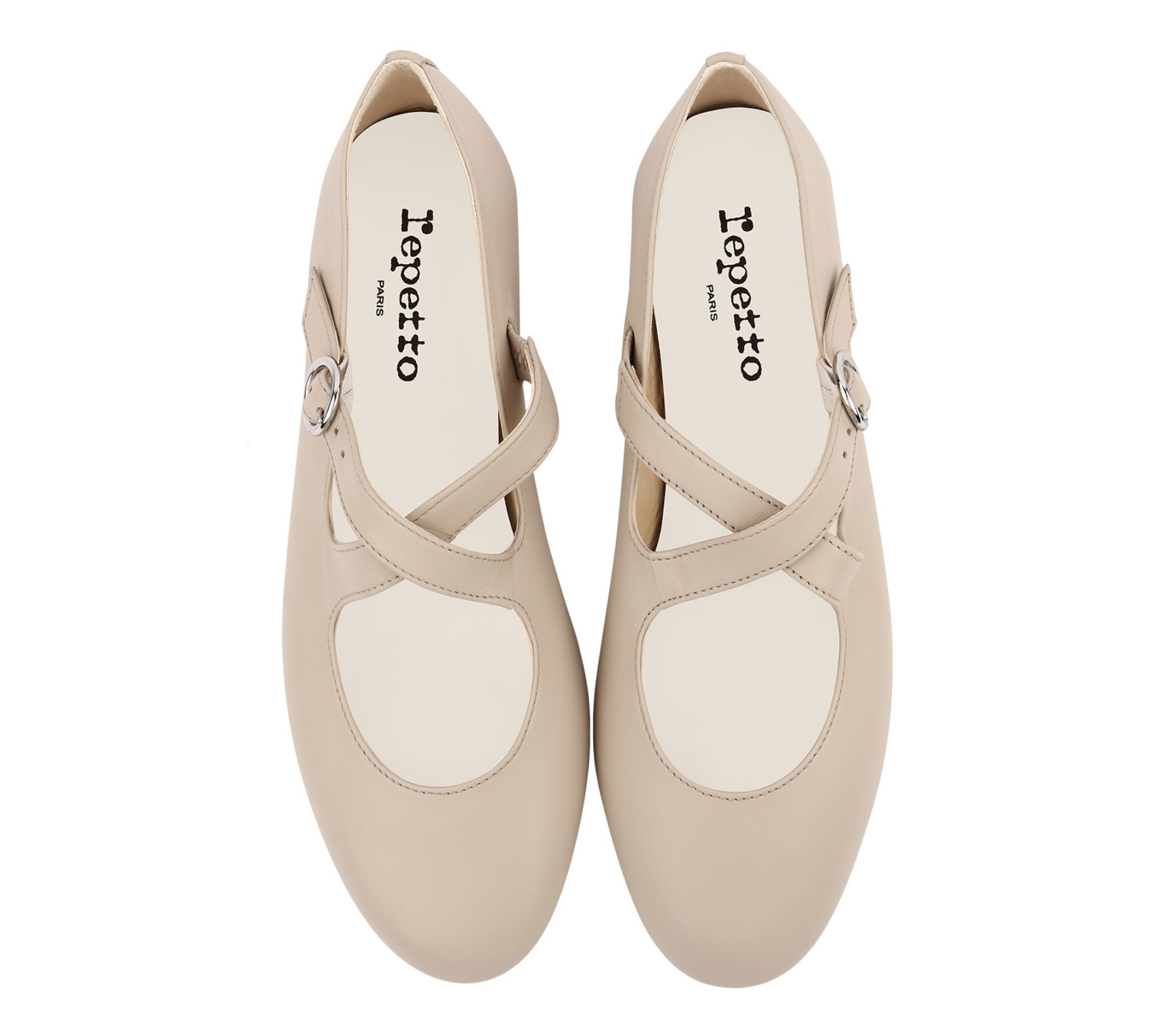【Repetto】Flor Mary-Jane 36(new size) v1413v-550-p1-babies-rouge-