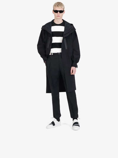 Givenchy GIVENCHY patch striped t-shirt outlook