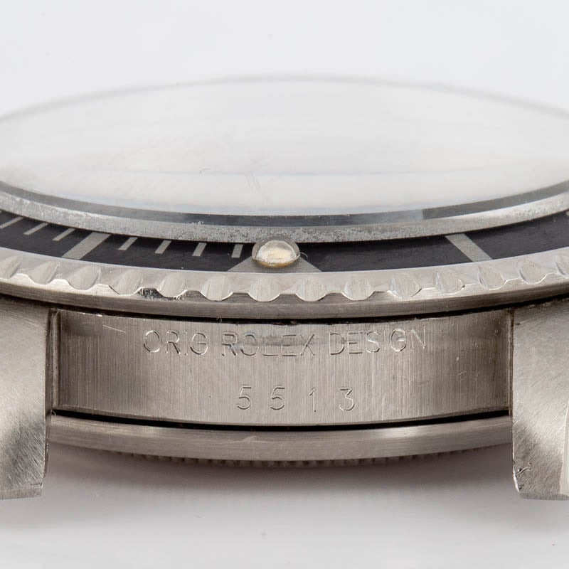 Rolex Submariner Ref 5513 Stainless Steel - 6