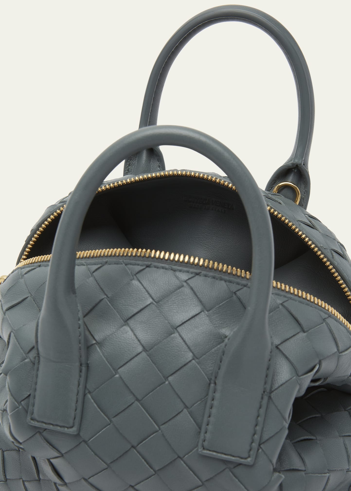 関税込み BOTTEGA VENETA バッグ MINI BAULETTO バウレット Bottega Veneta Mini Bauletto Intrecciato Lambskin Leather