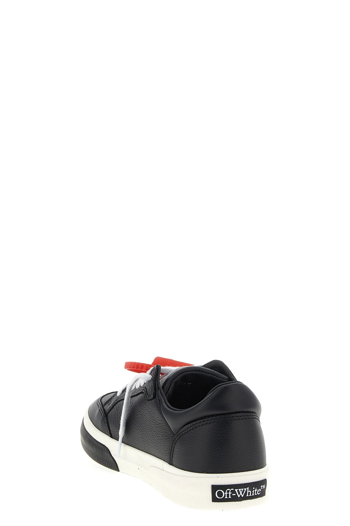 'New Low Vulcanized Leather' sneakers - 4