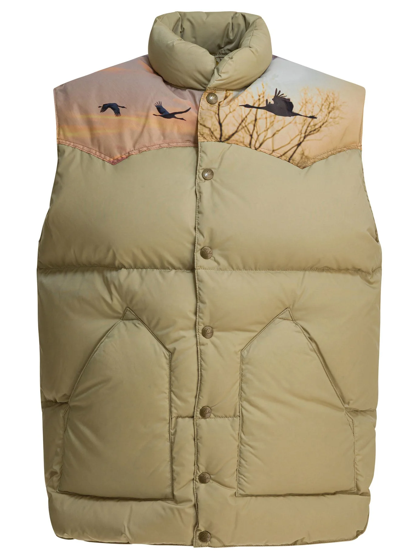 Needles "needles X Rocky Mountain Featherbed" Sleeveless Jacket - 1
