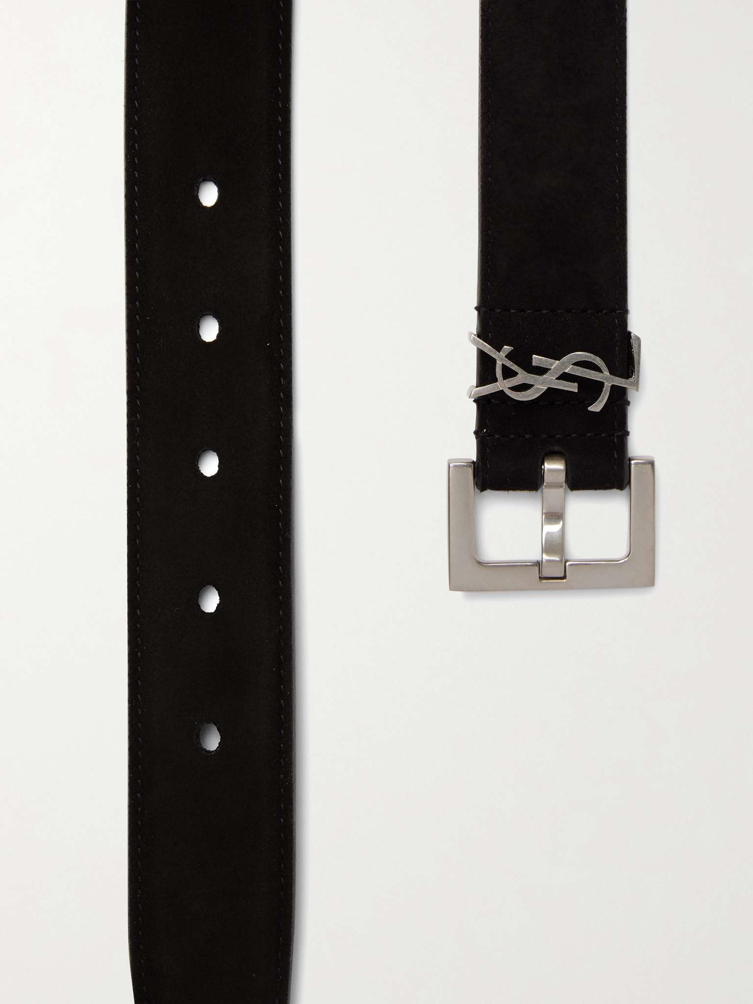 3cm Suede Belt - 3