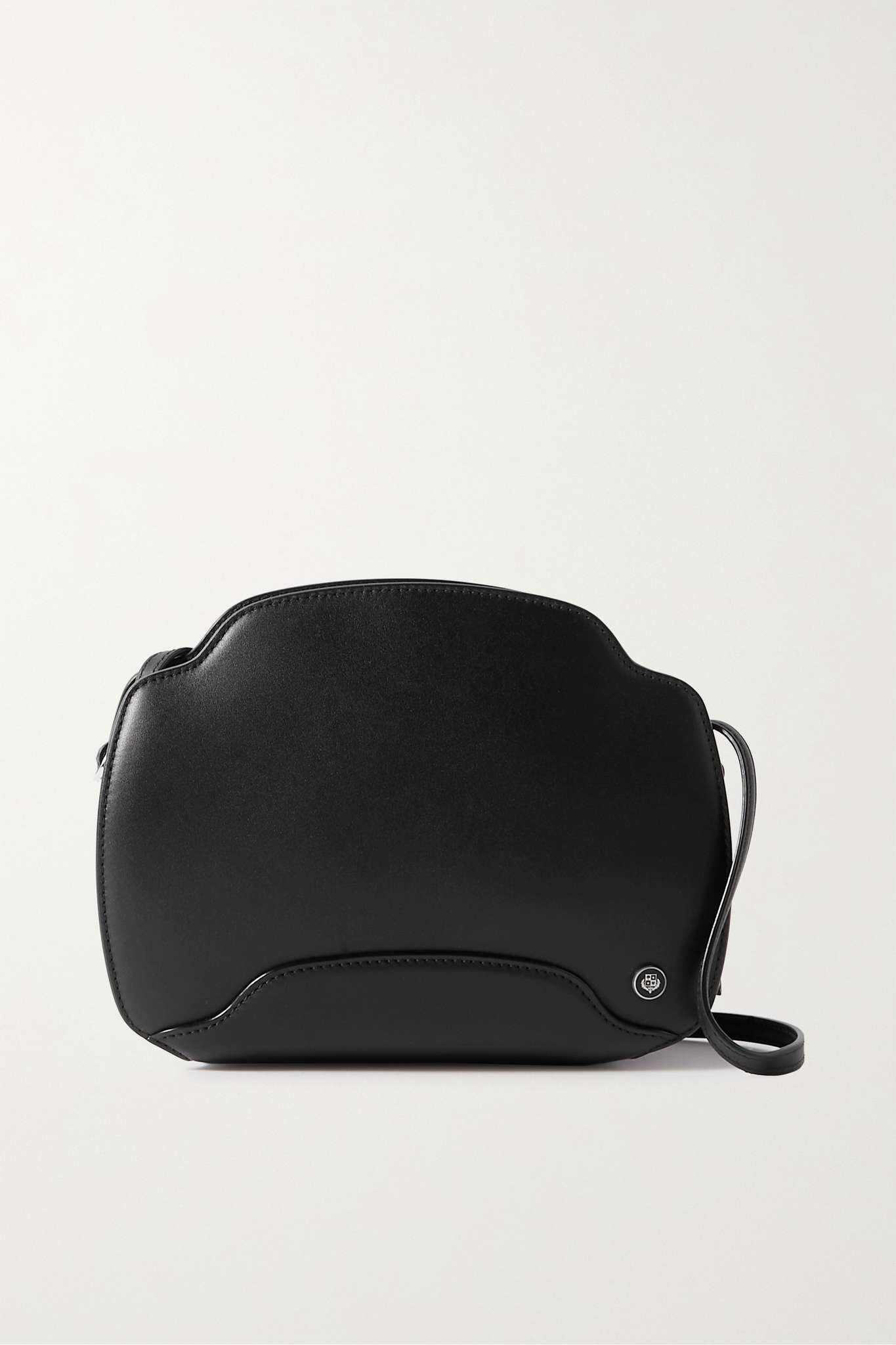 Sesia textured-leather shoulder bag - 1