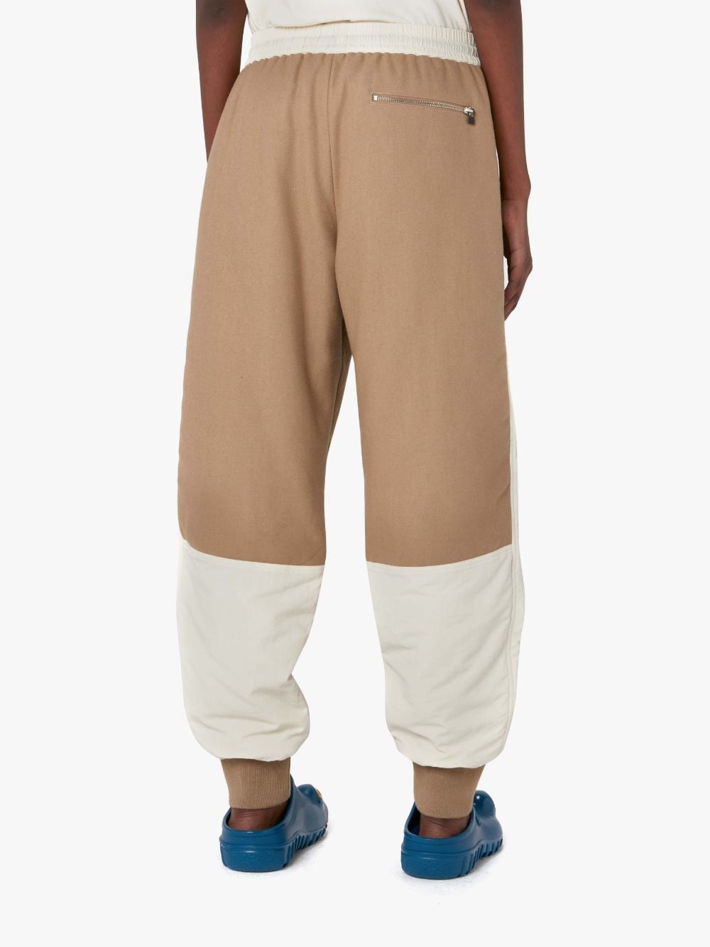 COLOUR BLOCK TRACK PANTS - 3