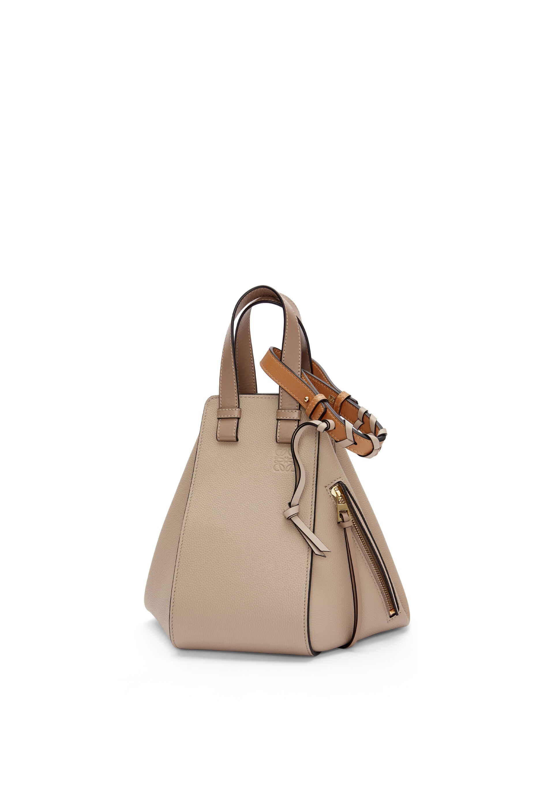 Short braided strap in classic calfskin - 4