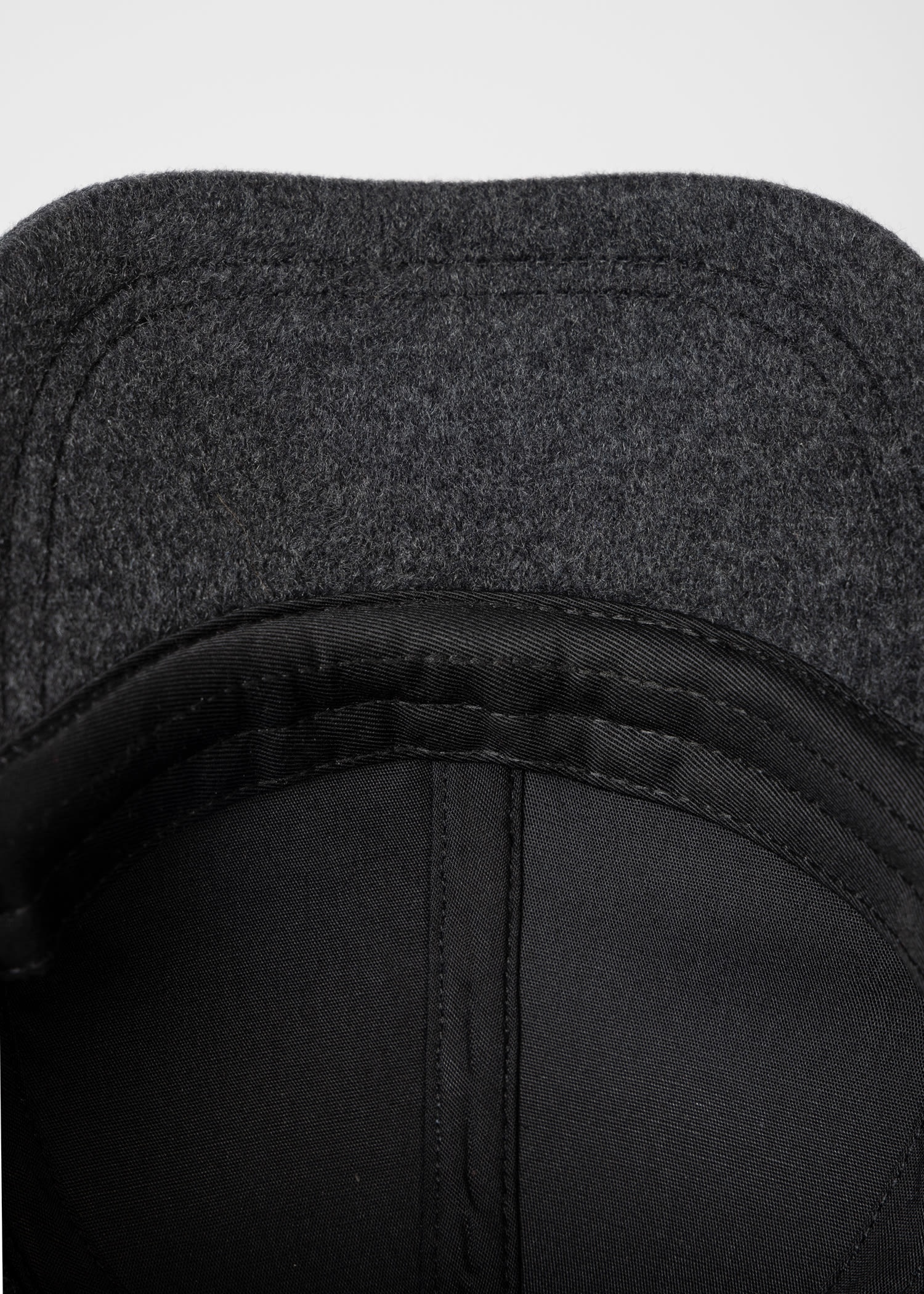 'Signature Stripe' Cashmere-Blend Cap - 4