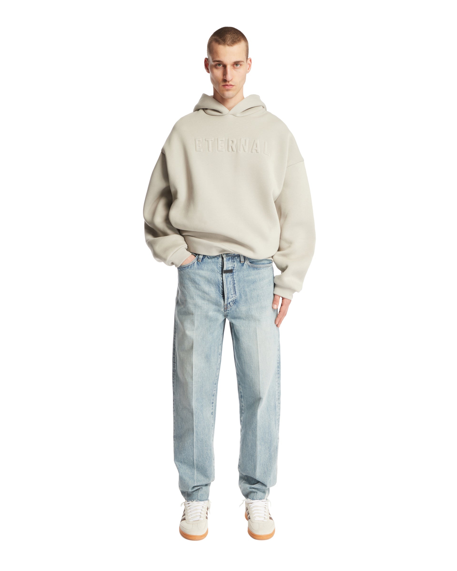 Gray Eternal Hoodie - 2