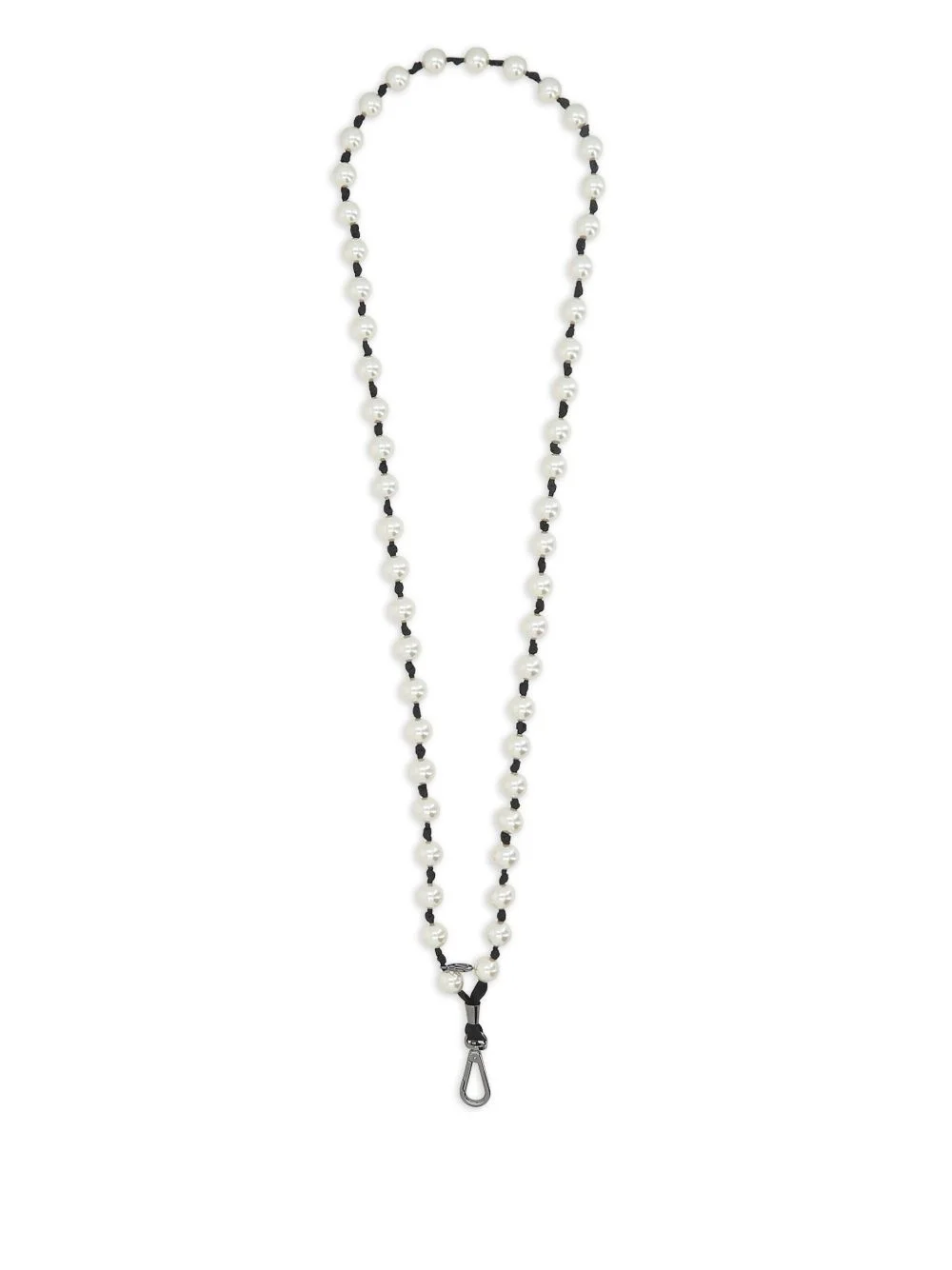 Martine pearl-beaded chain - 1