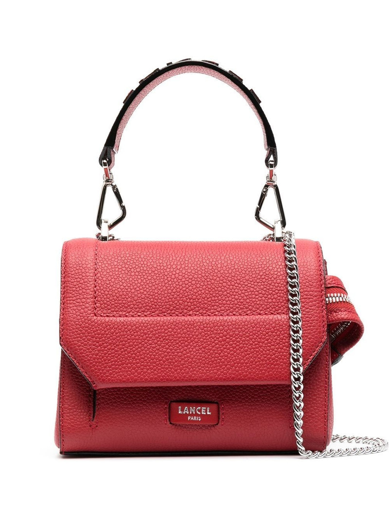 leather flap bag 1