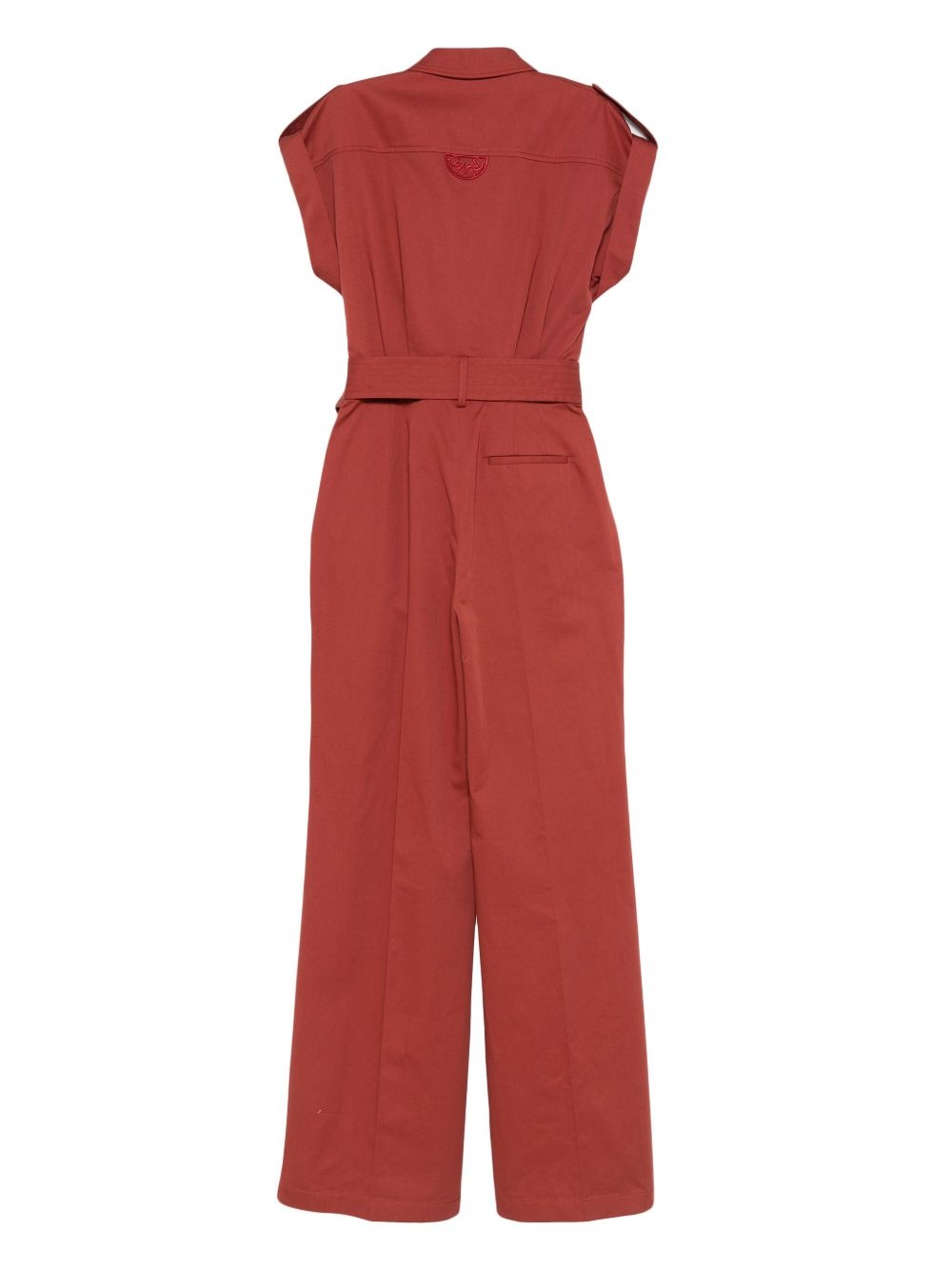cotton jumpsuit - 2