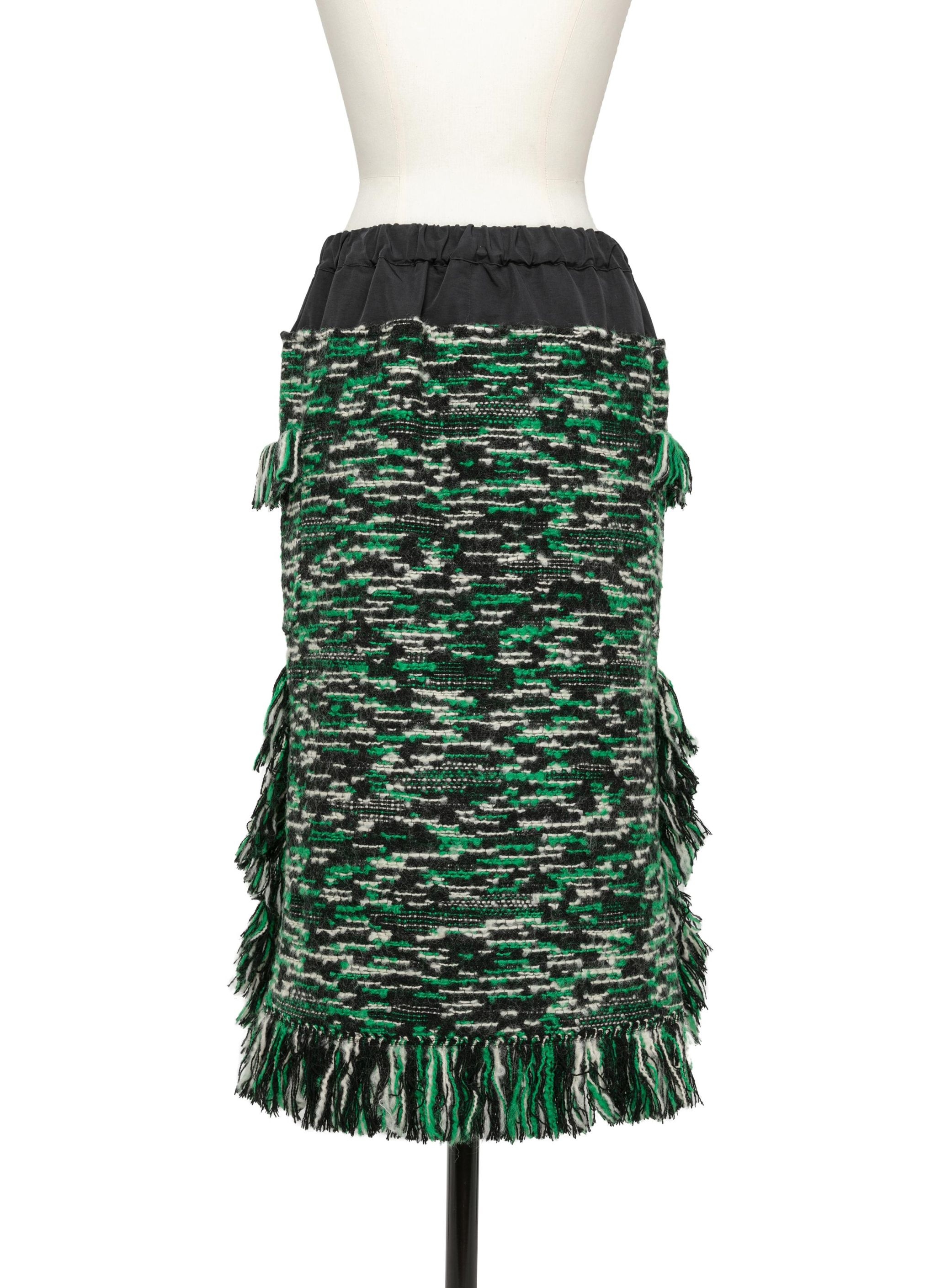 Tweed Skirt - 3