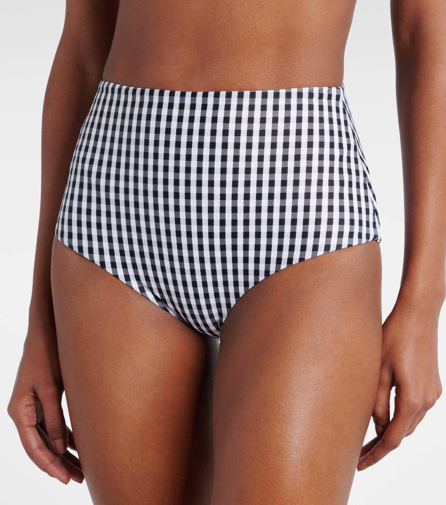 Reyes gingham bikini bottoms - 4