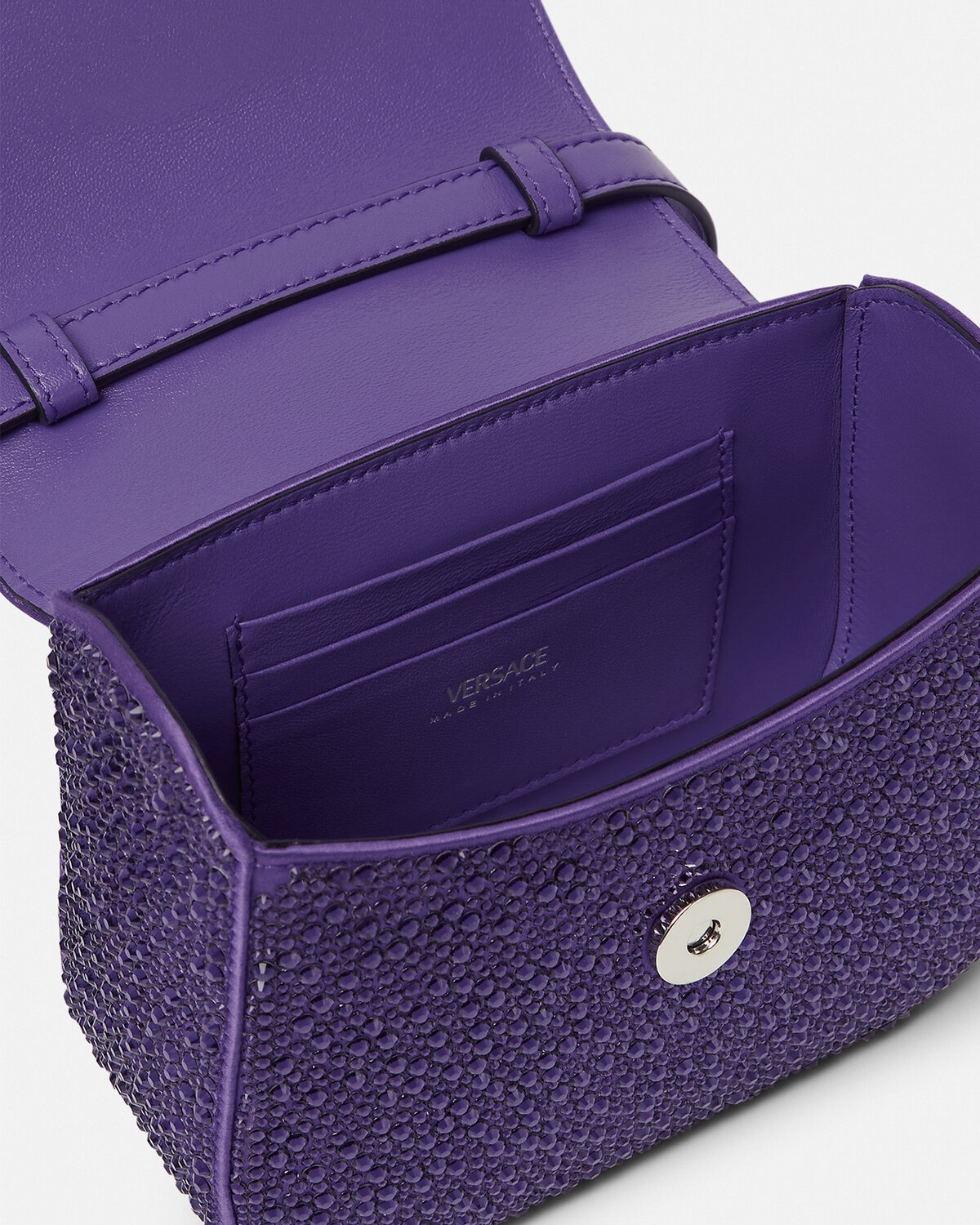 Crystal La Medusa Mini Bag - 4